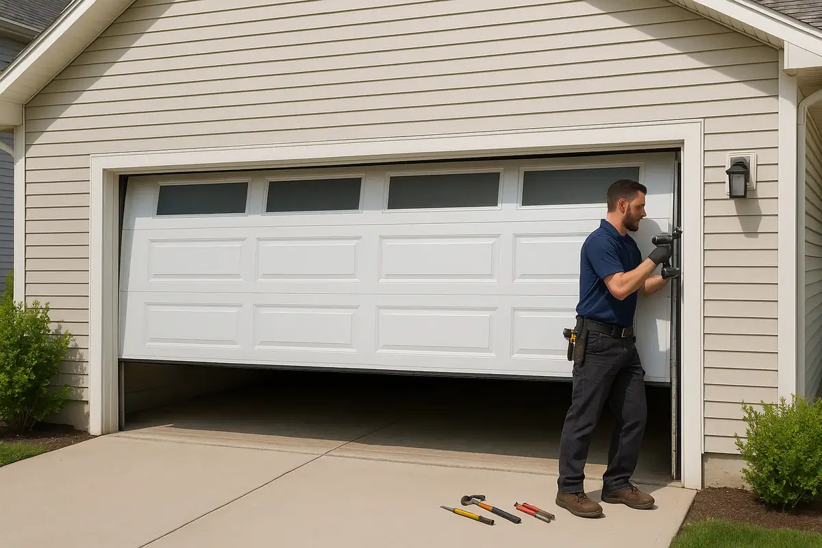 Garage Door Automation and Smart Home Integration with Absolute Garage Door Repair
