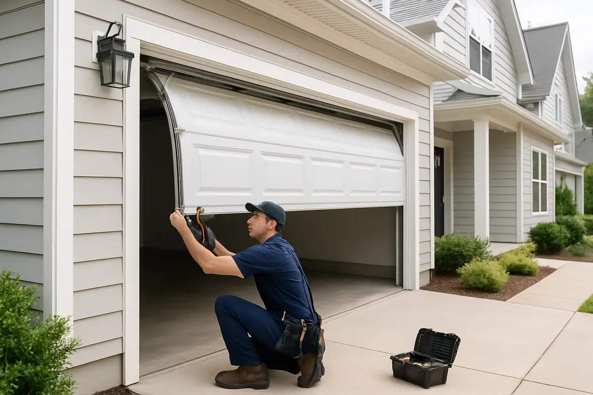 Garage Door Automation and Smart Home Integration with Absolute Garage Door Repair
