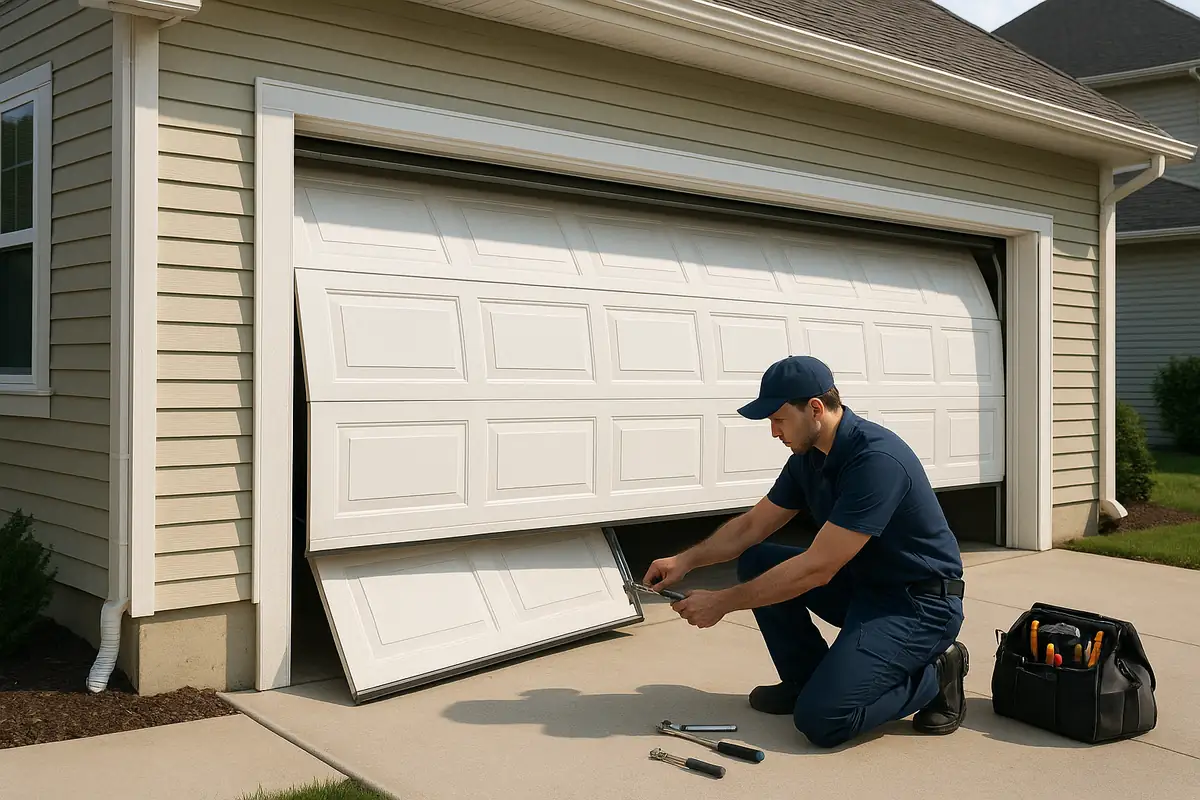 Garage Door Security: Protecting Your Home with Absolute Garage Door Repair in Los Angeles, CA