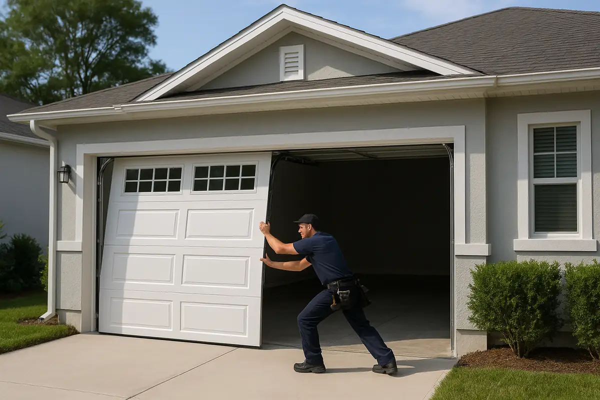 When to Replace vs Repair Your Garage Door: Insights from Absolute Garage Door Repair in Los Angeles