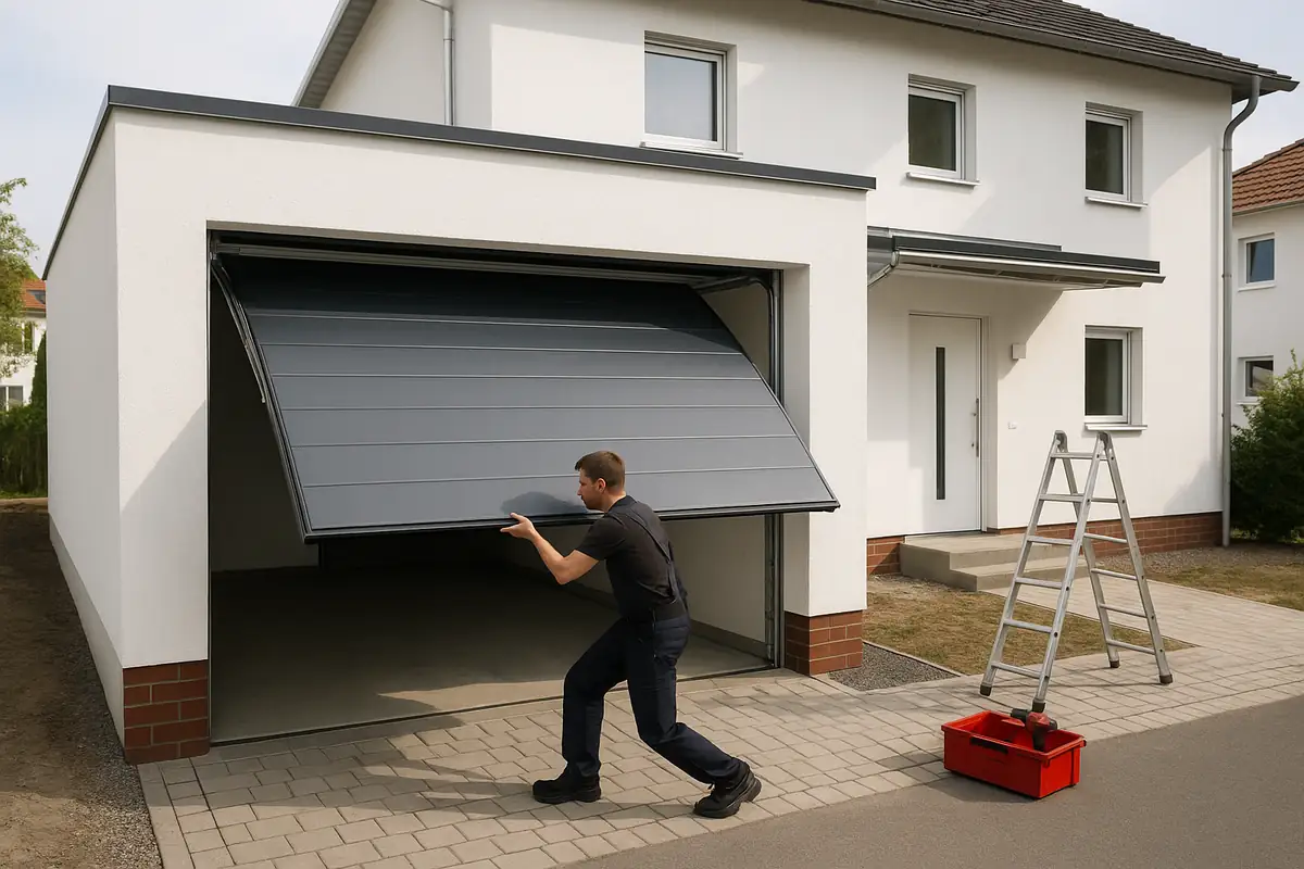 Garage Door Installation: What to Expect from Absolute Garage Door Repair in Los Angeles, CA