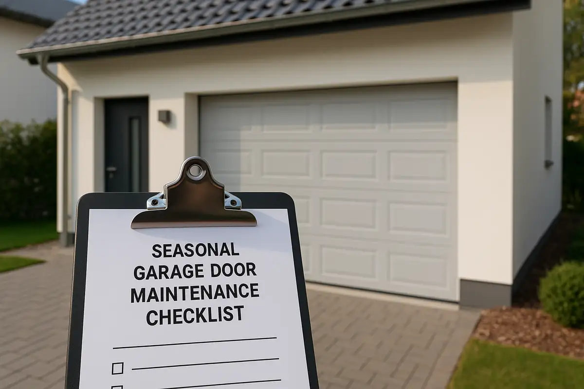 Essential Seasonal Garage Door Maintenance Checklist | Absolute Garage Door Repair