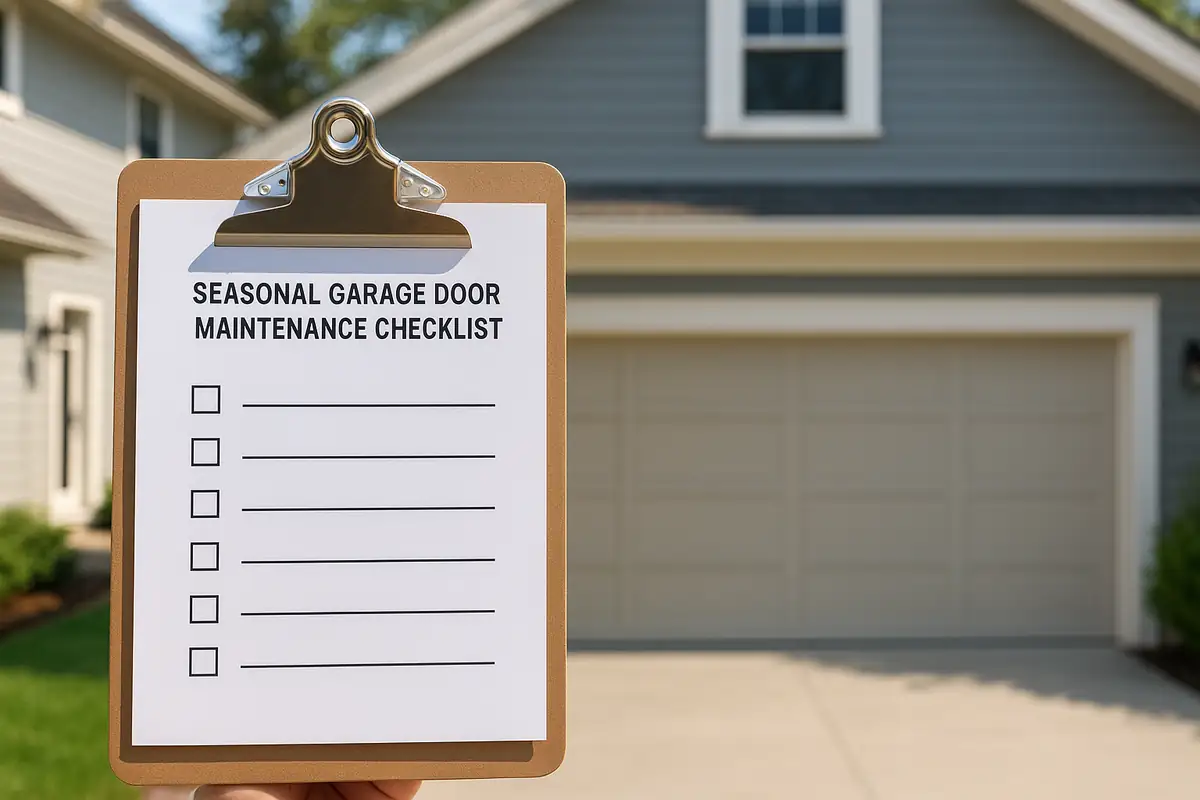 Essential Seasonal Garage Door Maintenance Checklist | Absolute Garage Door Repair
