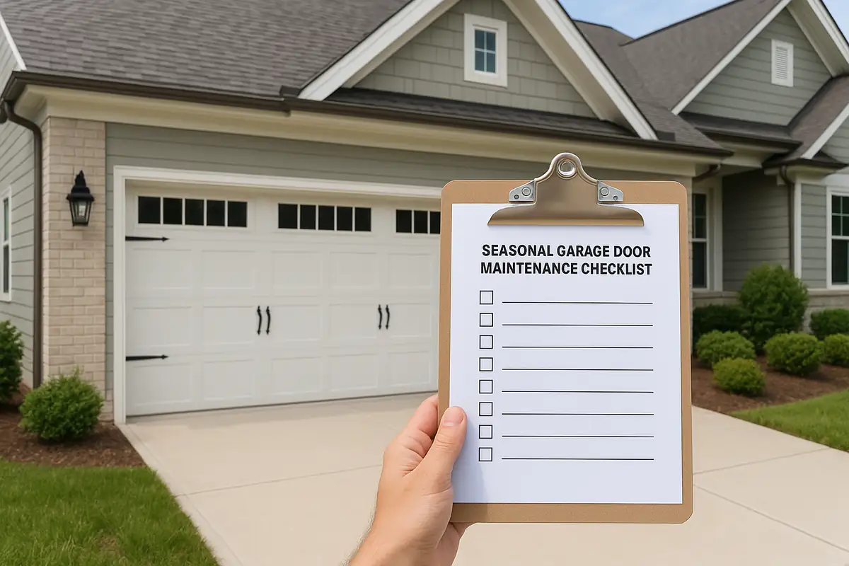 Ultimate Seasonal Garage Door Maintenance Checklist for Los Angeles Residents