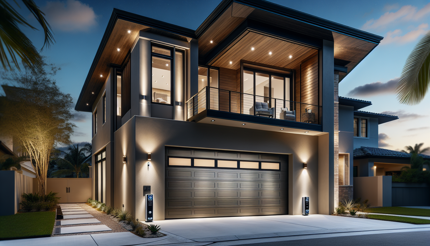 Energy-Efficient Garage Doors for Los Angeles Climate