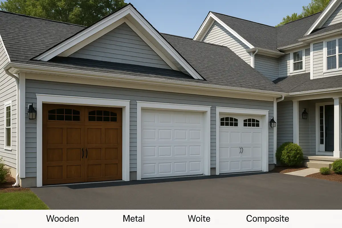 Understanding Different Garage Door Materials: A Complete Guide for Calabasas Residents