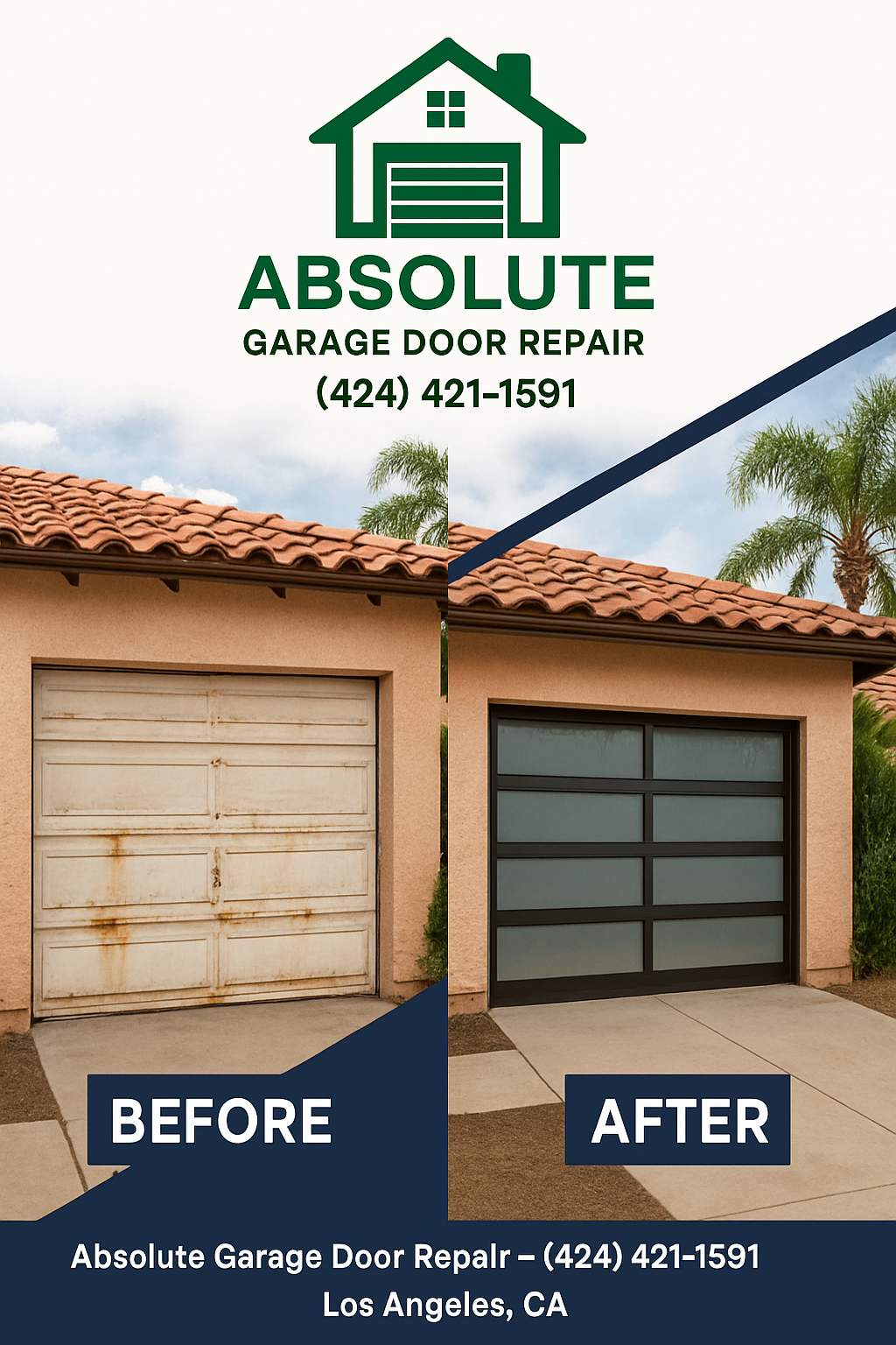 Garage Door Repair — Sun Valley