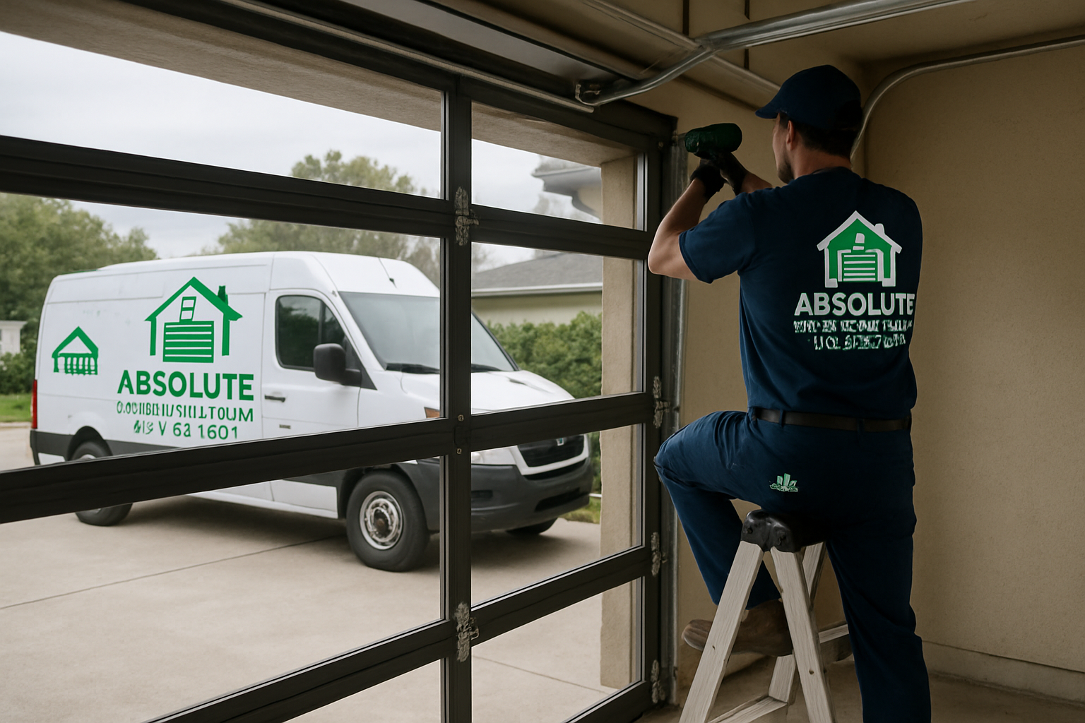 Garage Door Repair — Fairfax