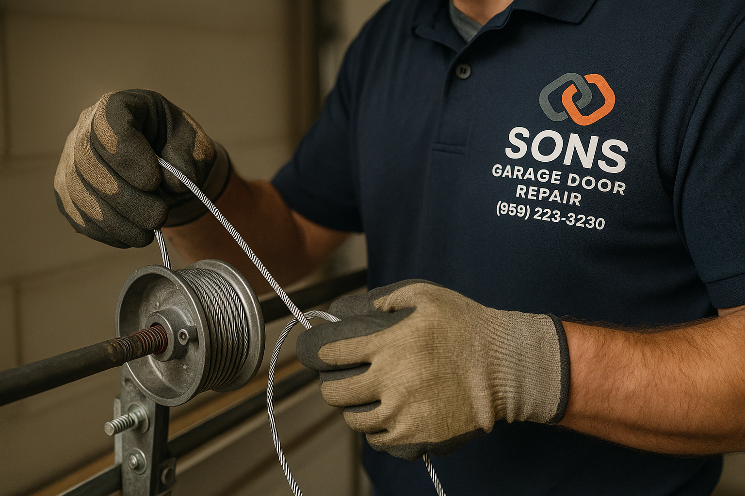 Garage Door Cable Repair