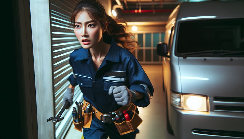 Emergency Garage Door Service in Los Angeles