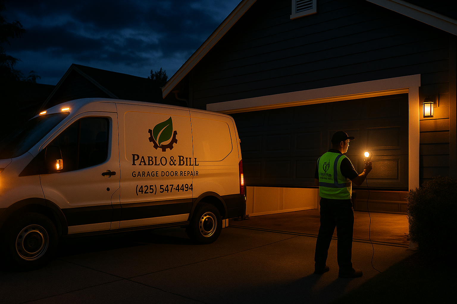 Emergency Garage Door Repair