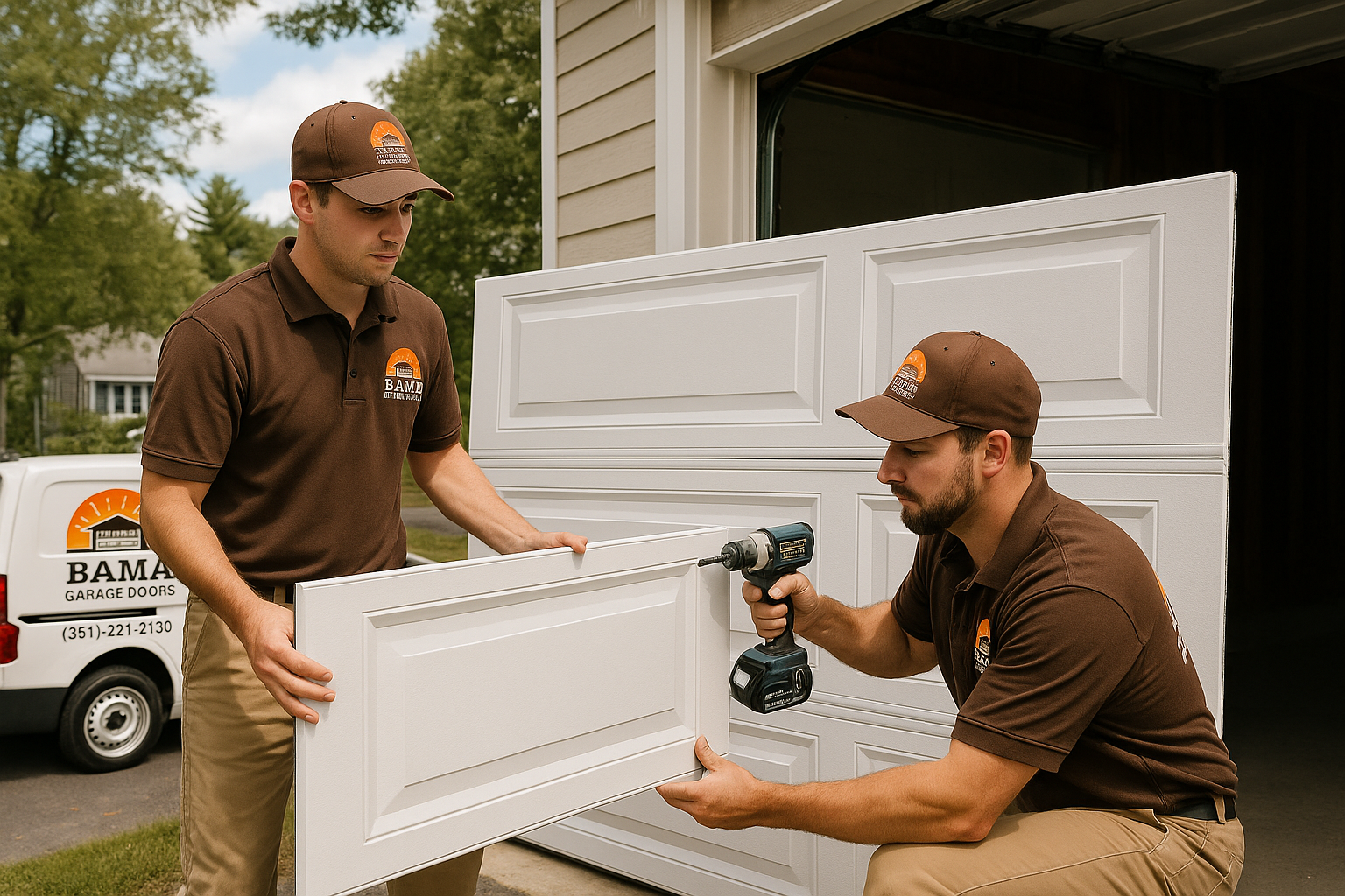 Garage Door Installation in Los Angeles