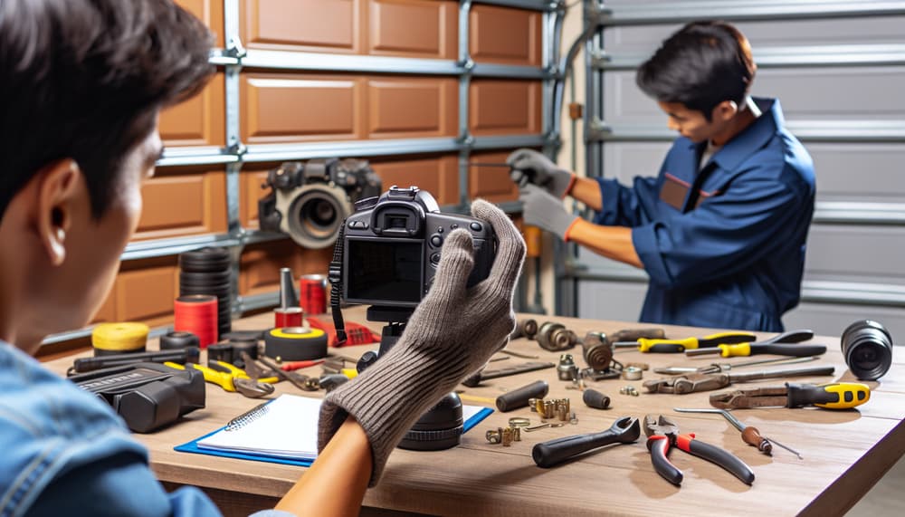 Garage Door Maintenance in Los Angeles