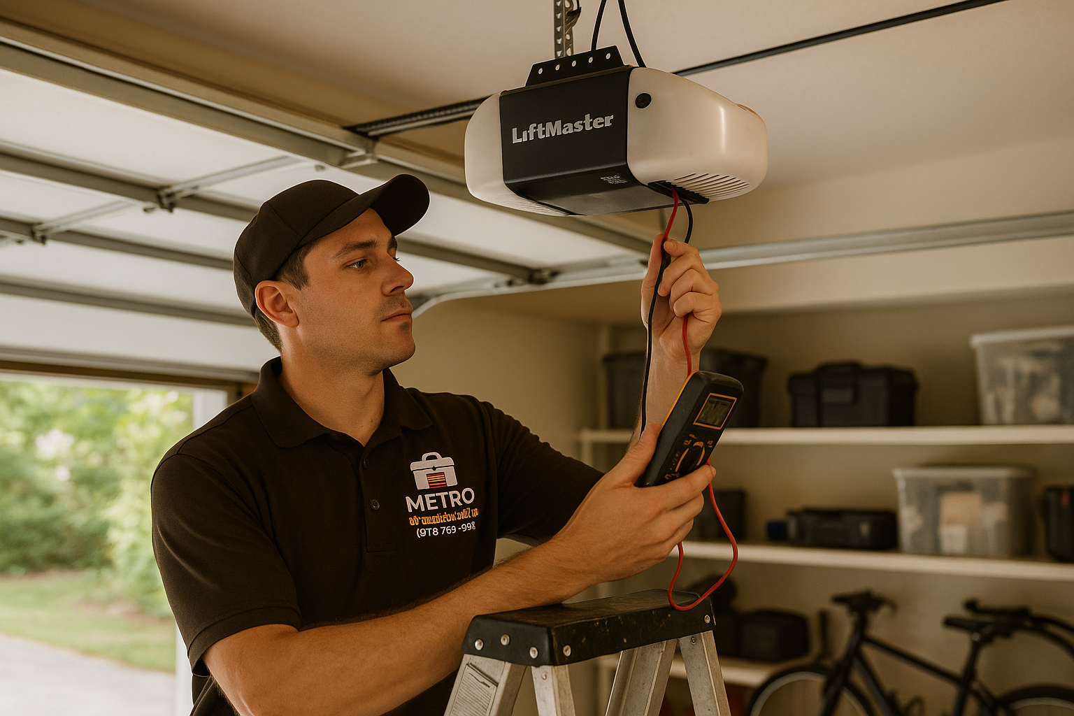 Garage Door Opener Repair in Los Angeles