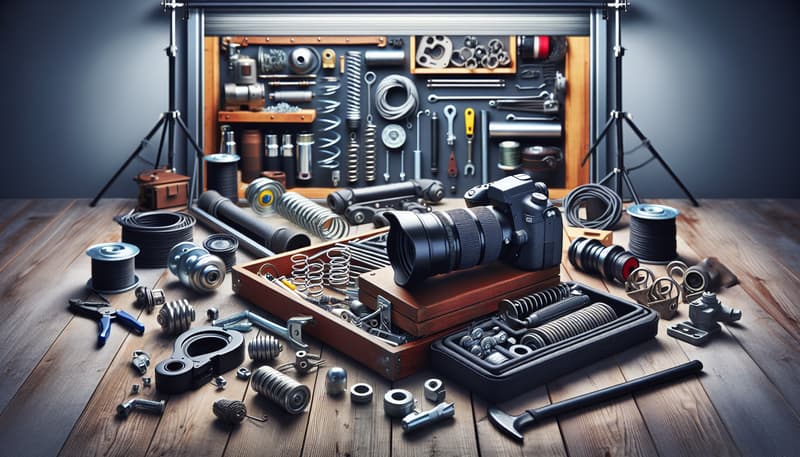 Garage door work in Los Angeles