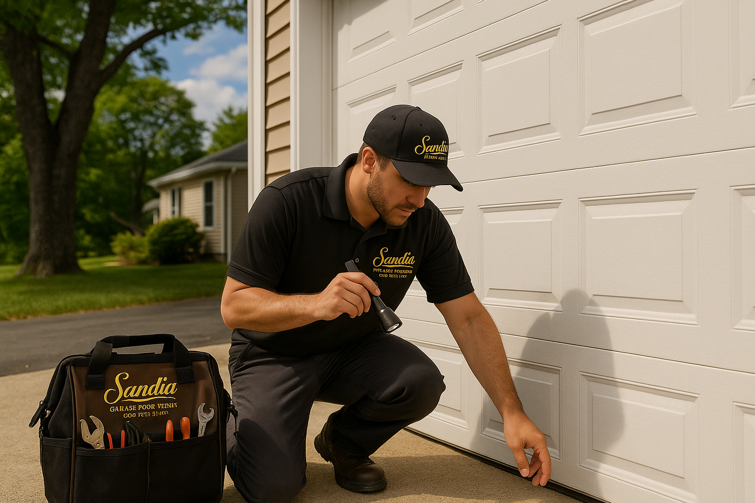 Professional Garage Door Repair in Los Angeles