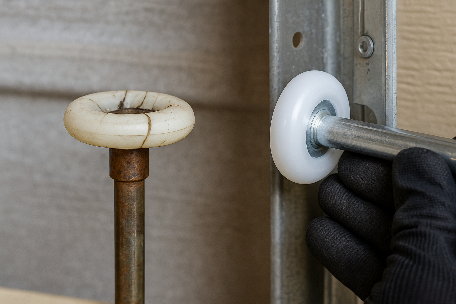 Garage Door Roller Replacement