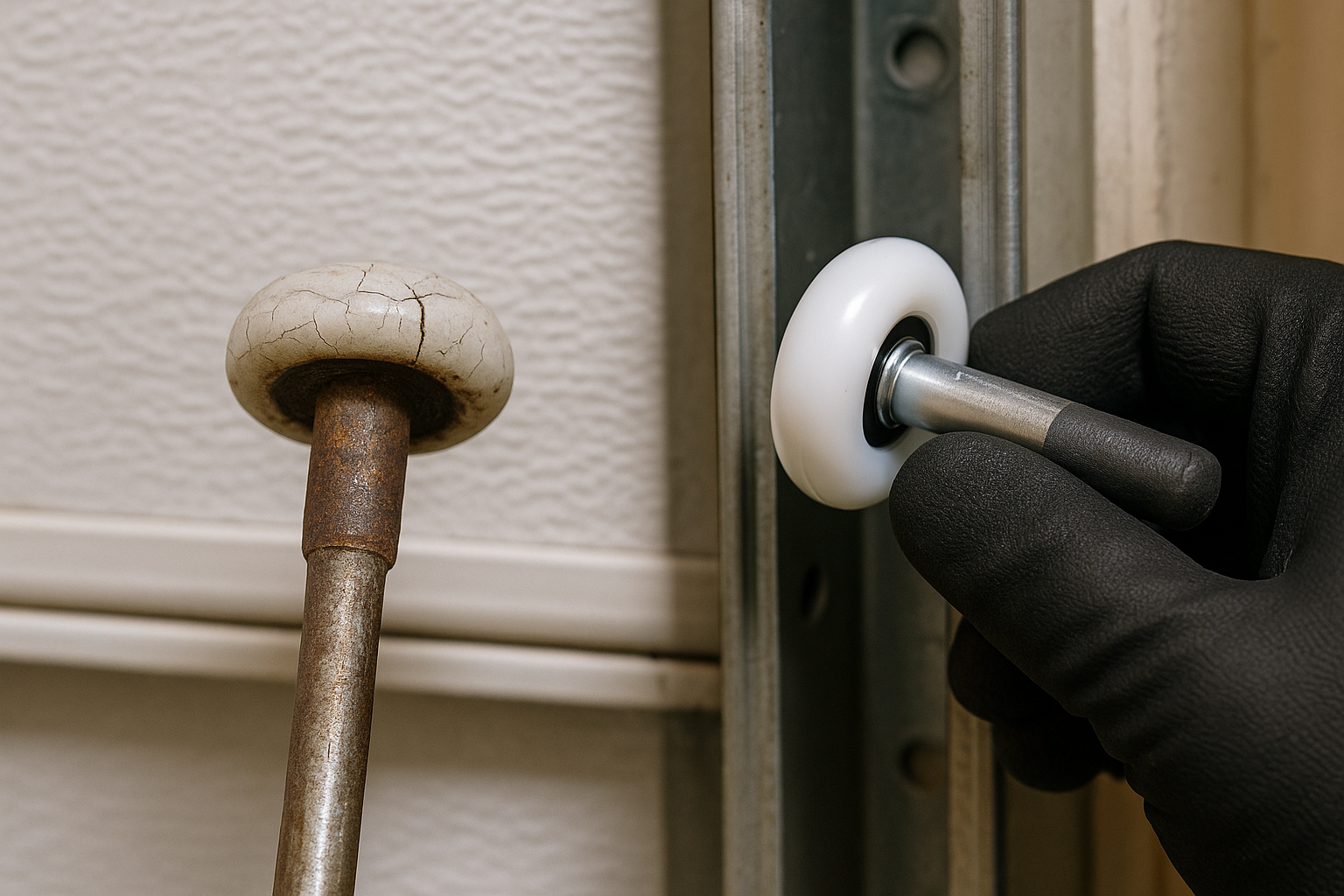 Garage Door Roller Replacement in Los Angeles