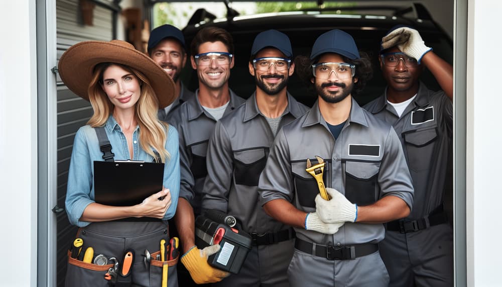 Contact Absolute Garage Door Repair